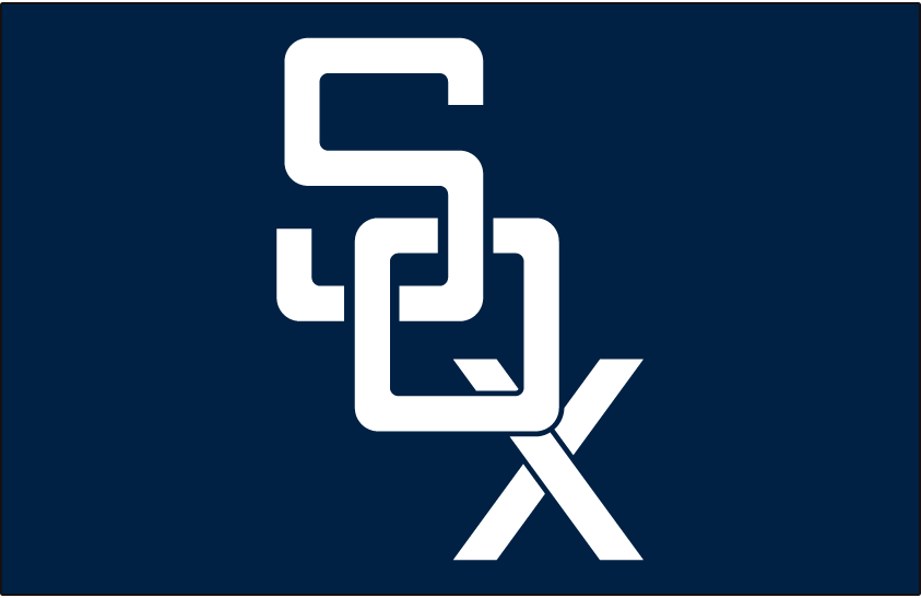 Chicago White Sox 1964-1968 Cap Logo fabric transfer